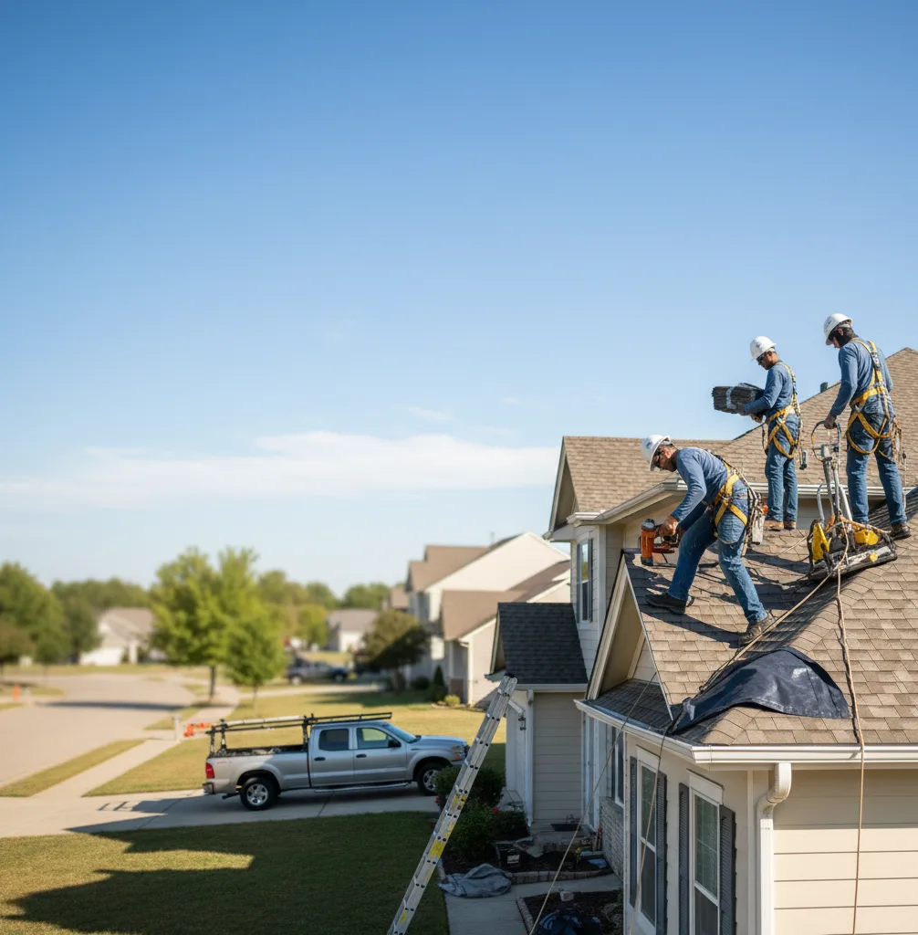 Storm Damage Repair in Locust Grove, OK